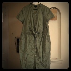 Great stretch Utility Dress